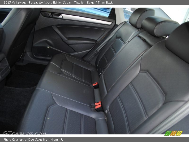 Titanium Beige / Titan Black 2015 Volkswagen Passat Wolfsburg Edition Sedan
