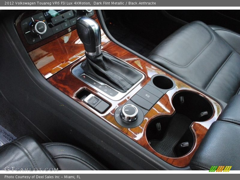 Dark Flint Metallic / Black Anthracite 2012 Volkswagen Touareg VR6 FSI Lux 4XMotion