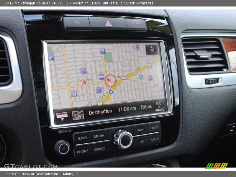 Dark Flint Metallic / Black Anthracite 2012 Volkswagen Touareg VR6 FSI Lux 4XMotion