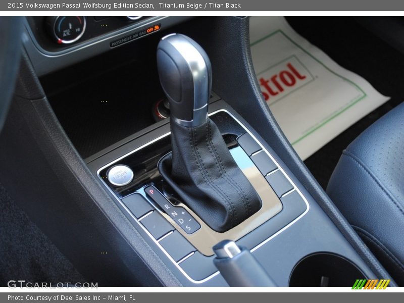 Titanium Beige / Titan Black 2015 Volkswagen Passat Wolfsburg Edition Sedan