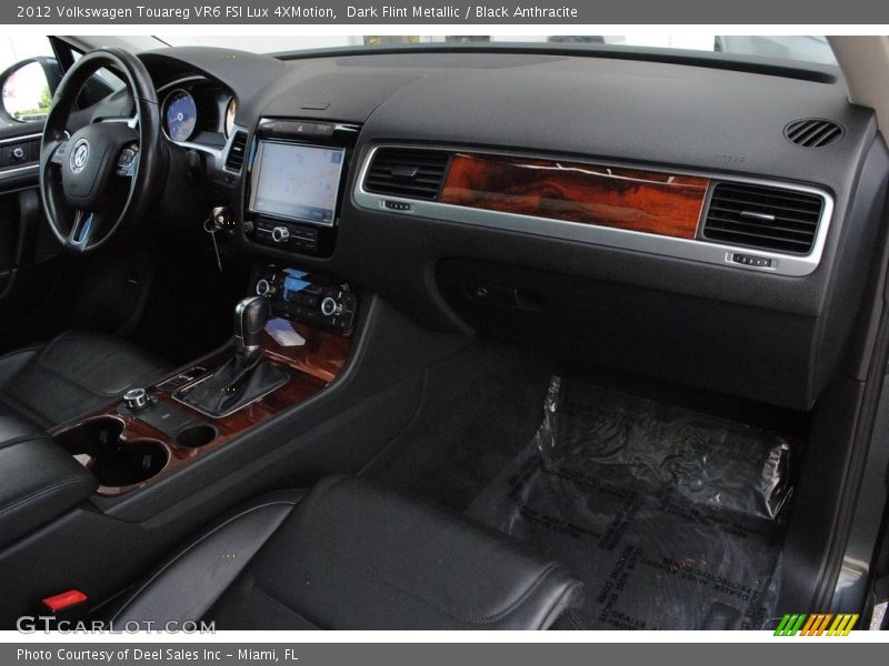 Dark Flint Metallic / Black Anthracite 2012 Volkswagen Touareg VR6 FSI Lux 4XMotion