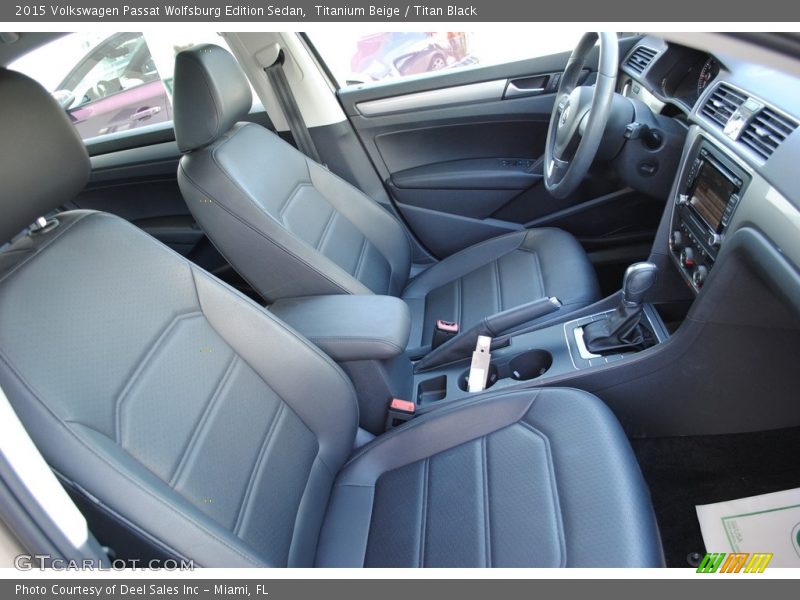 Titanium Beige / Titan Black 2015 Volkswagen Passat Wolfsburg Edition Sedan
