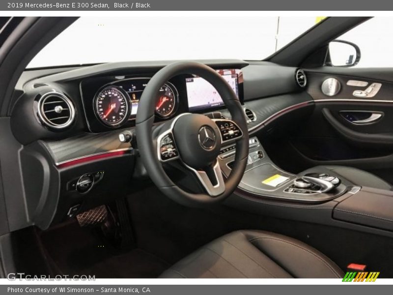 Black / Black 2019 Mercedes-Benz E 300 Sedan