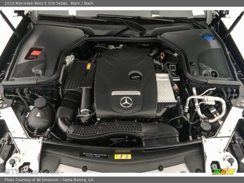 Black / Black 2019 Mercedes-Benz E 300 Sedan