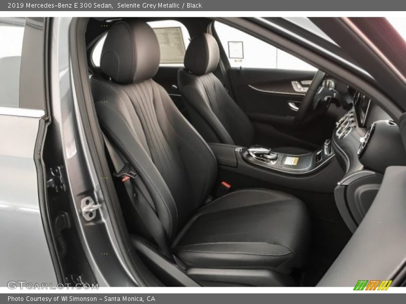 Selenite Grey Metallic / Black 2019 Mercedes-Benz E 300 Sedan