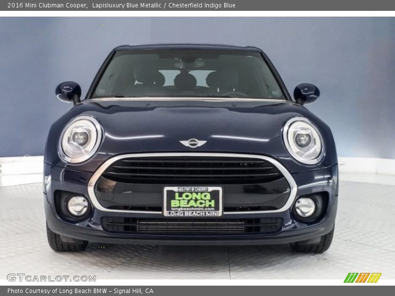 Lapisluxury Blue Metallic / Chesterfield Indigo Blue 2016 Mini Clubman Cooper