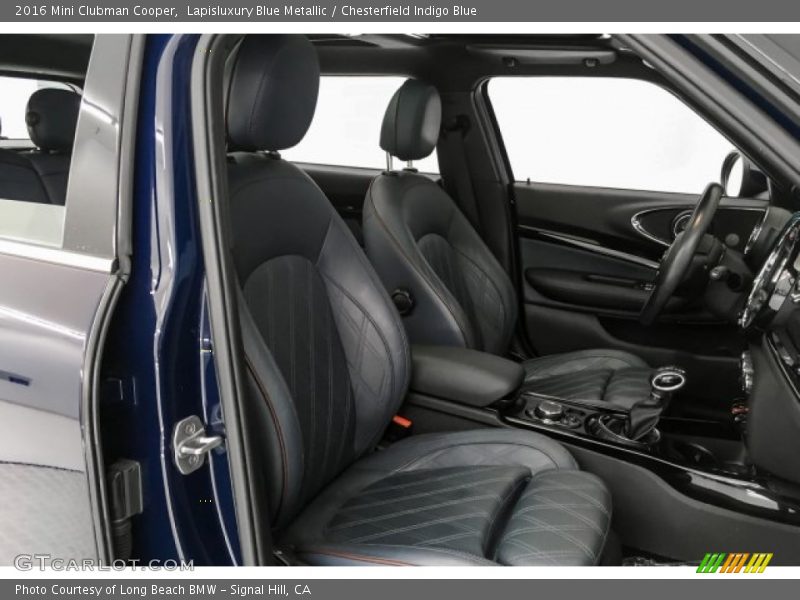Lapisluxury Blue Metallic / Chesterfield Indigo Blue 2016 Mini Clubman Cooper