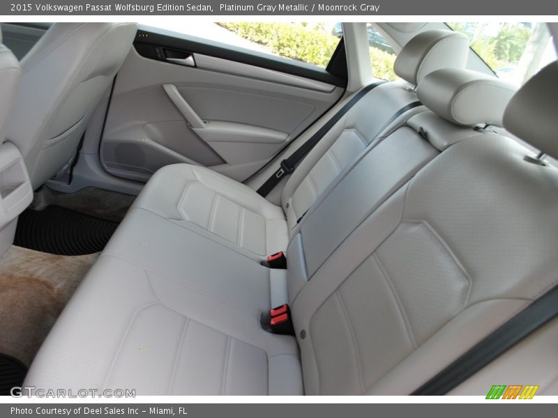 Platinum Gray Metallic / Moonrock Gray 2015 Volkswagen Passat Wolfsburg Edition Sedan