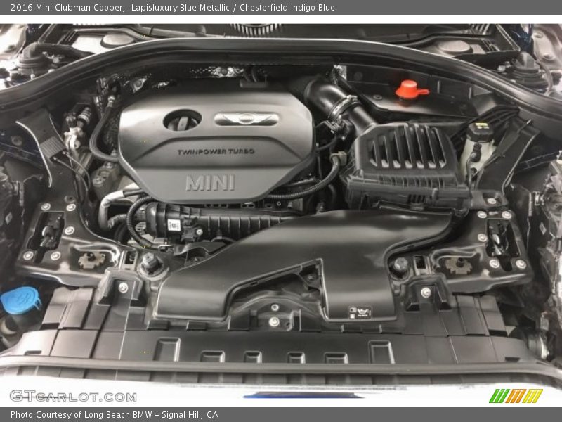 Lapisluxury Blue Metallic / Chesterfield Indigo Blue 2016 Mini Clubman Cooper
