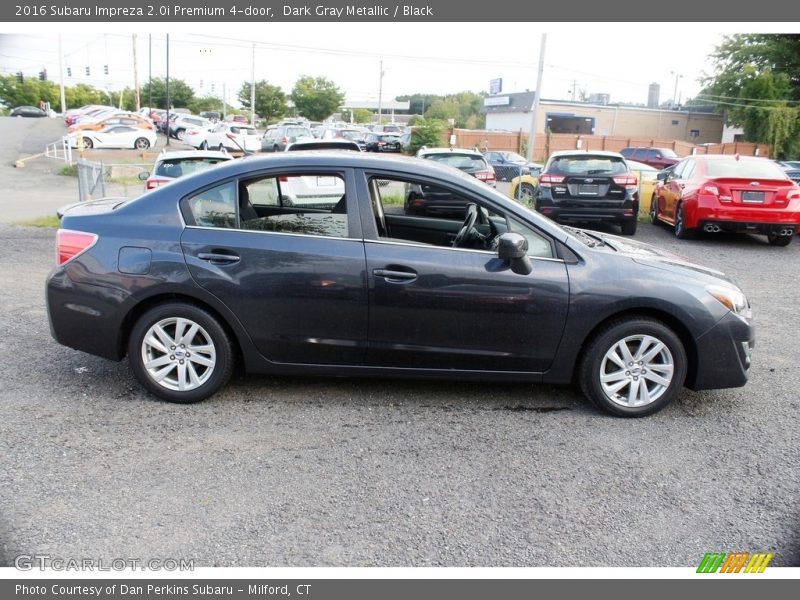 Dark Gray Metallic / Black 2016 Subaru Impreza 2.0i Premium 4-door