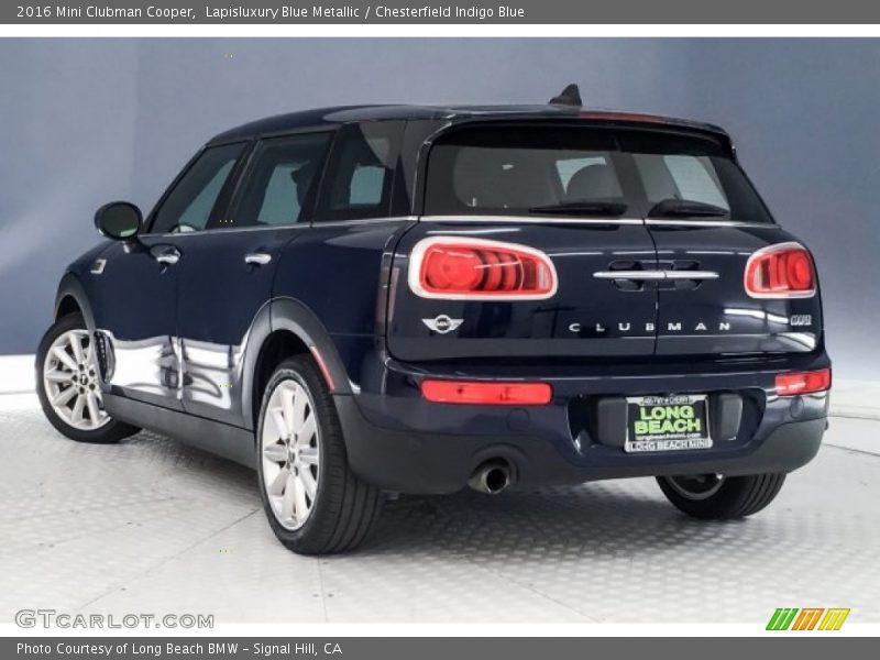 Lapisluxury Blue Metallic / Chesterfield Indigo Blue 2016 Mini Clubman Cooper
