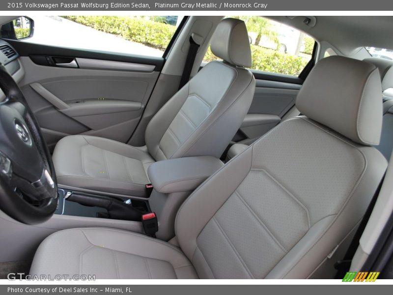 Platinum Gray Metallic / Moonrock Gray 2015 Volkswagen Passat Wolfsburg Edition Sedan