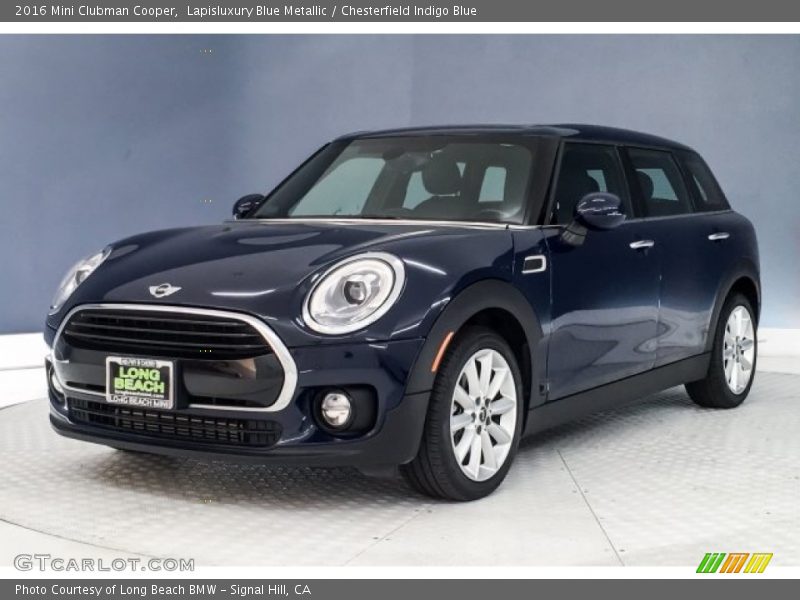Lapisluxury Blue Metallic / Chesterfield Indigo Blue 2016 Mini Clubman Cooper