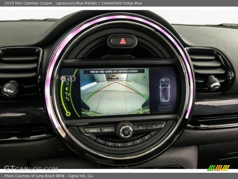 Lapisluxury Blue Metallic / Chesterfield Indigo Blue 2016 Mini Clubman Cooper