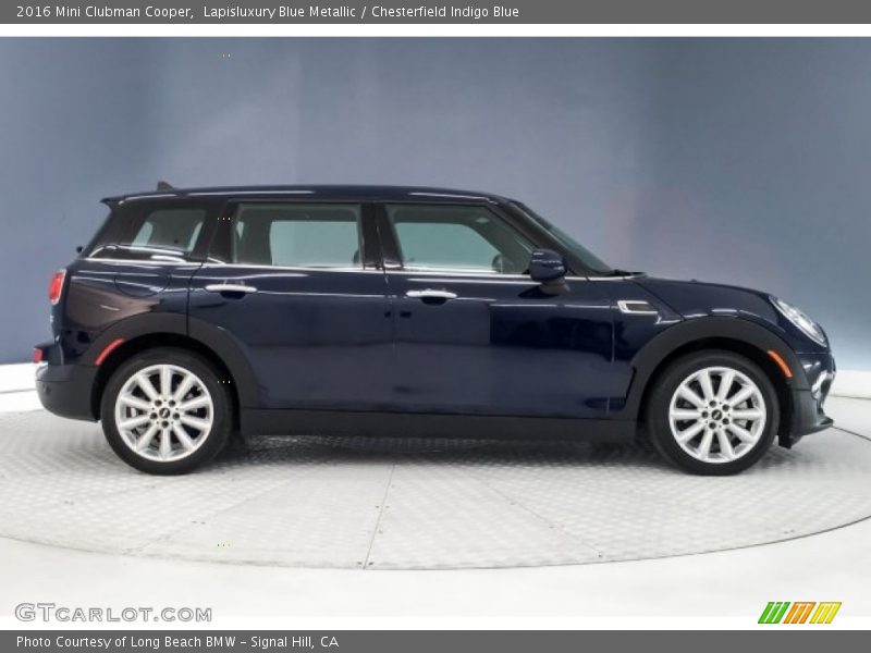 Lapisluxury Blue Metallic / Chesterfield Indigo Blue 2016 Mini Clubman Cooper