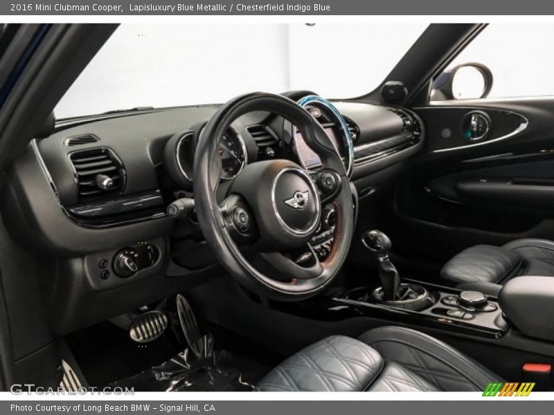 Lapisluxury Blue Metallic / Chesterfield Indigo Blue 2016 Mini Clubman Cooper