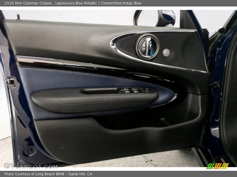 Lapisluxury Blue Metallic / Chesterfield Indigo Blue 2016 Mini Clubman Cooper