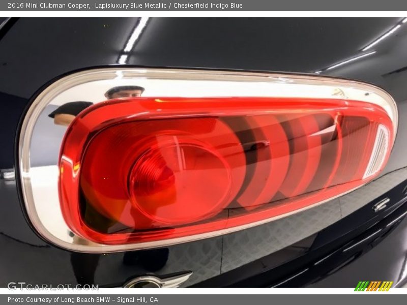 Lapisluxury Blue Metallic / Chesterfield Indigo Blue 2016 Mini Clubman Cooper