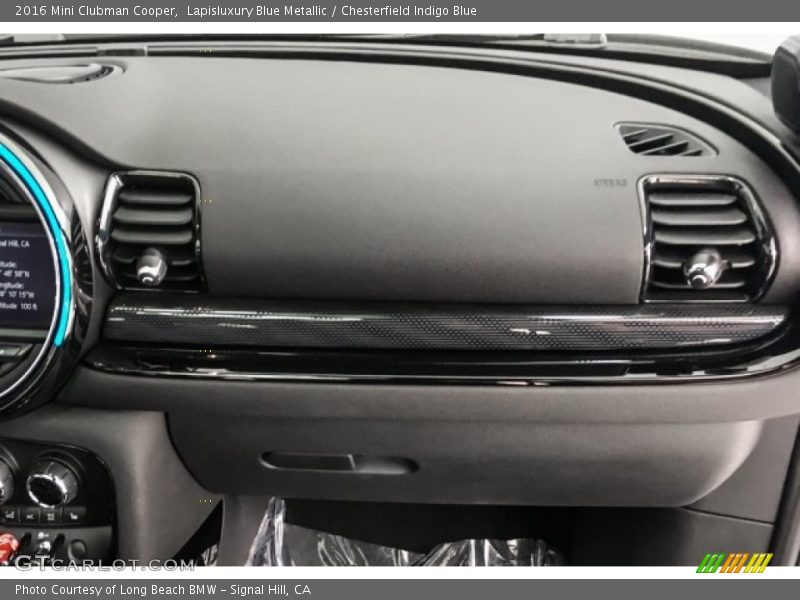 Lapisluxury Blue Metallic / Chesterfield Indigo Blue 2016 Mini Clubman Cooper