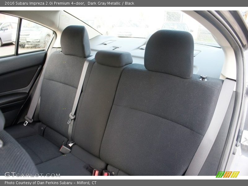 Dark Gray Metallic / Black 2016 Subaru Impreza 2.0i Premium 4-door