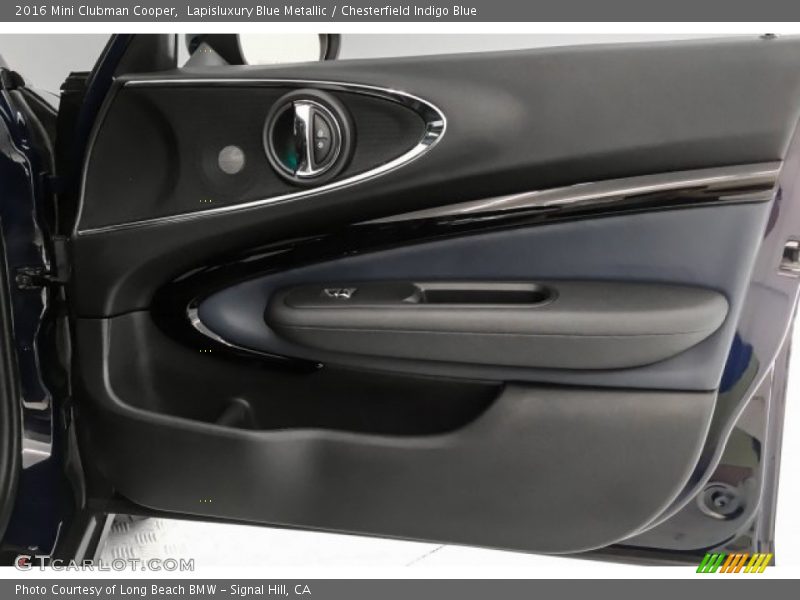 Lapisluxury Blue Metallic / Chesterfield Indigo Blue 2016 Mini Clubman Cooper
