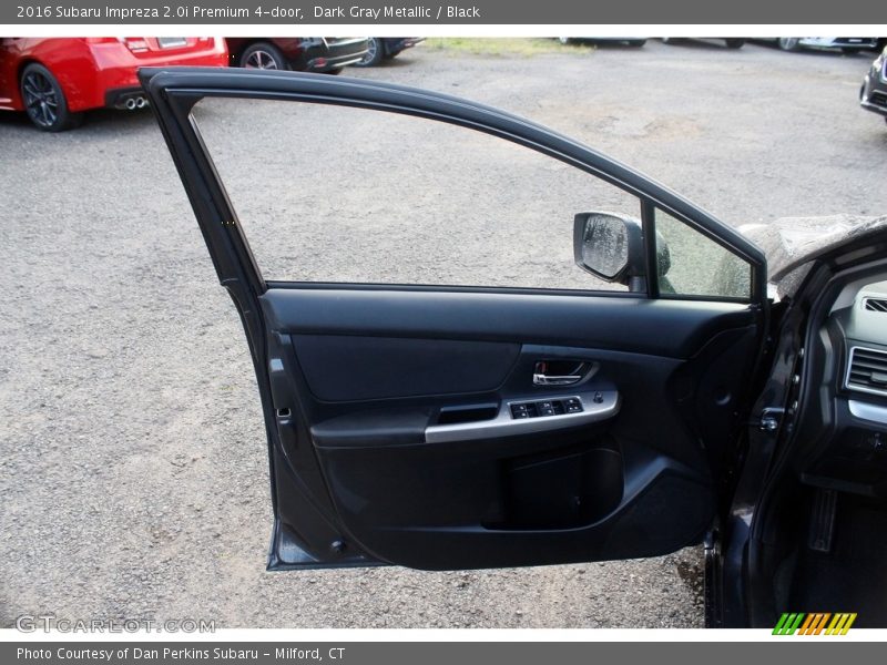 Dark Gray Metallic / Black 2016 Subaru Impreza 2.0i Premium 4-door