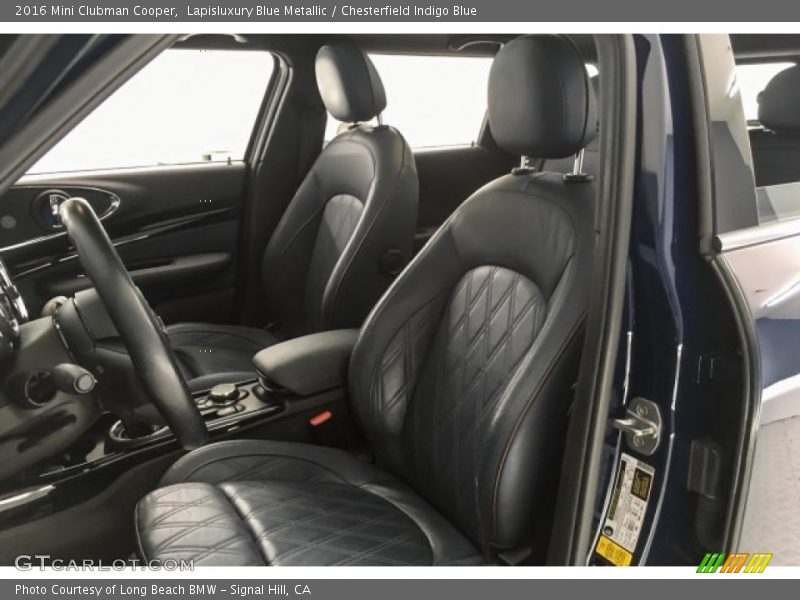 Lapisluxury Blue Metallic / Chesterfield Indigo Blue 2016 Mini Clubman Cooper