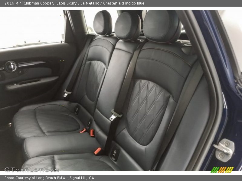 Lapisluxury Blue Metallic / Chesterfield Indigo Blue 2016 Mini Clubman Cooper