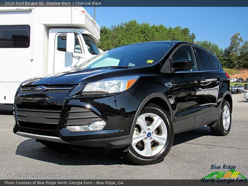 Shadow Black / Charcoal Black 2016 Ford Escape SE