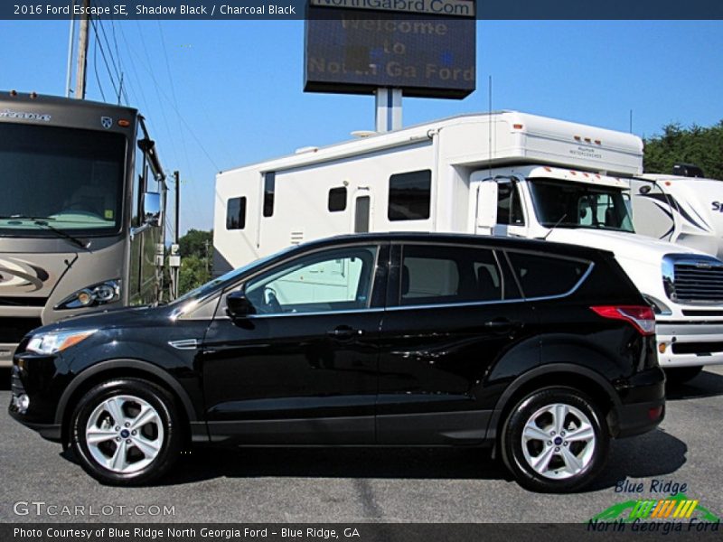 Shadow Black / Charcoal Black 2016 Ford Escape SE