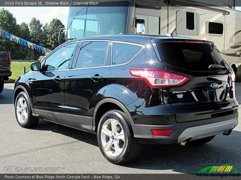 Shadow Black / Charcoal Black 2016 Ford Escape SE