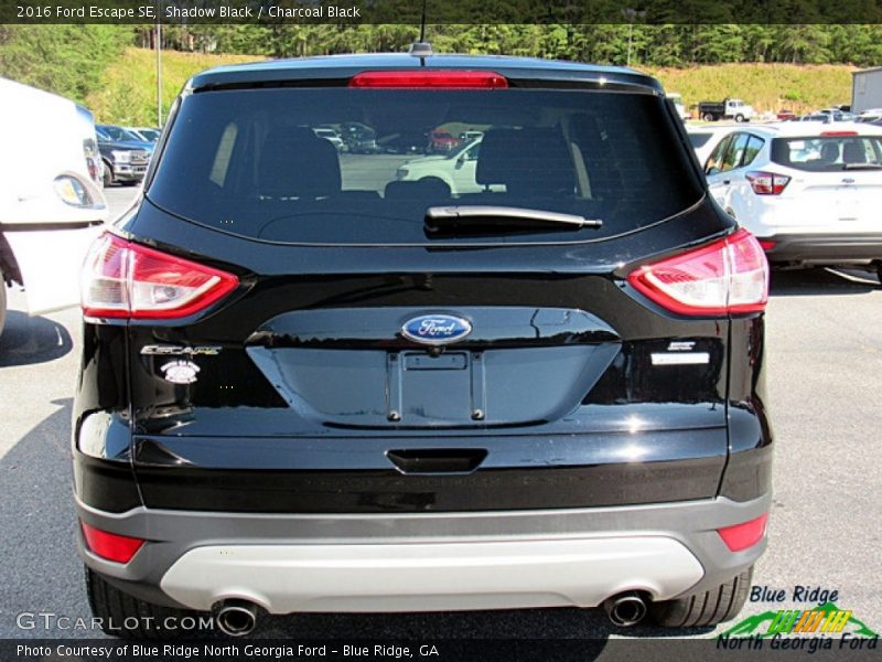 Shadow Black / Charcoal Black 2016 Ford Escape SE
