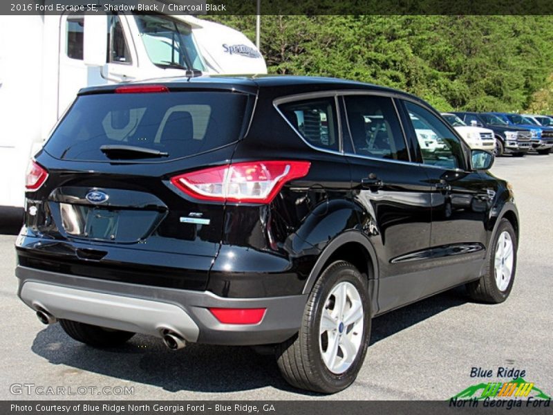 Shadow Black / Charcoal Black 2016 Ford Escape SE