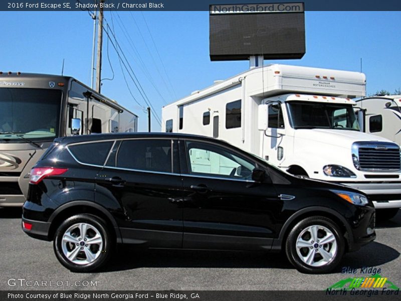 Shadow Black / Charcoal Black 2016 Ford Escape SE