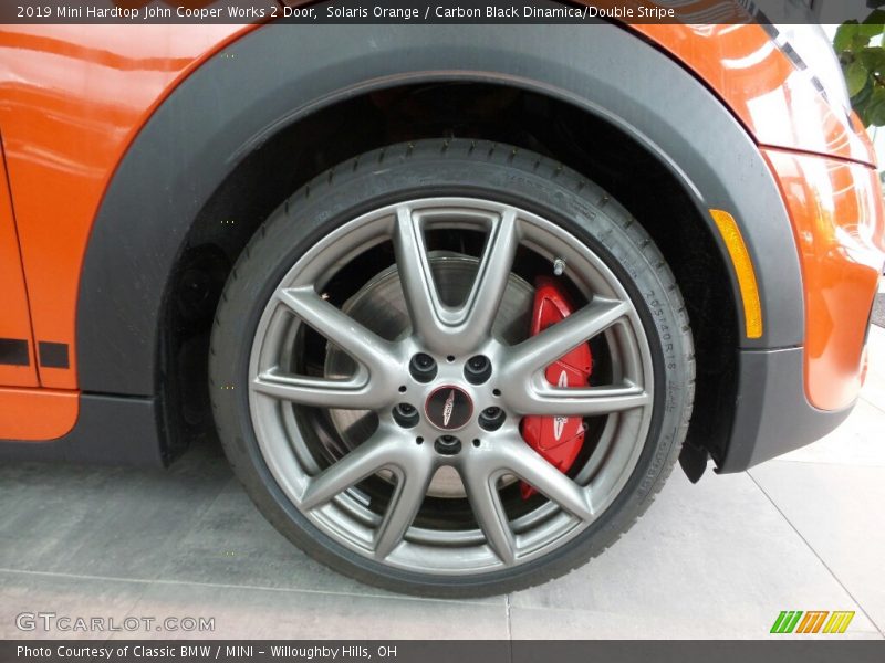  2019 Hardtop John Cooper Works 2 Door Wheel