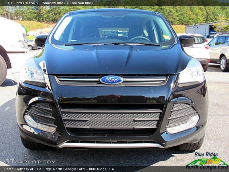 Shadow Black / Charcoal Black 2016 Ford Escape SE