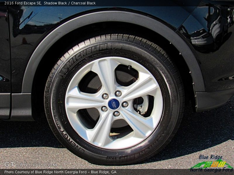 Shadow Black / Charcoal Black 2016 Ford Escape SE