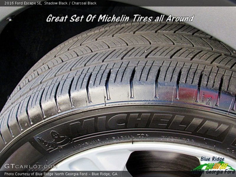 Shadow Black / Charcoal Black 2016 Ford Escape SE