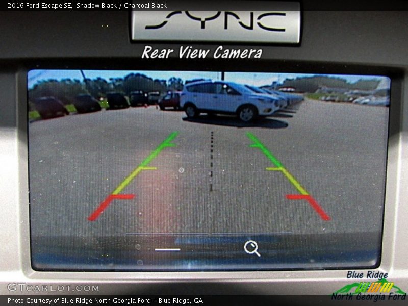 Shadow Black / Charcoal Black 2016 Ford Escape SE