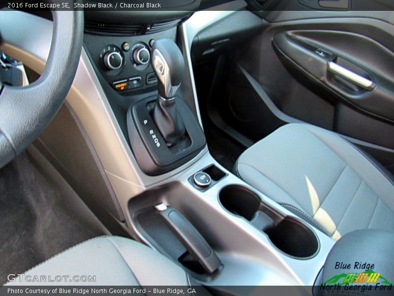 Shadow Black / Charcoal Black 2016 Ford Escape SE