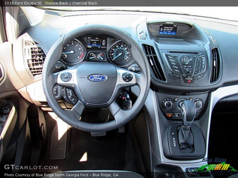 Shadow Black / Charcoal Black 2016 Ford Escape SE