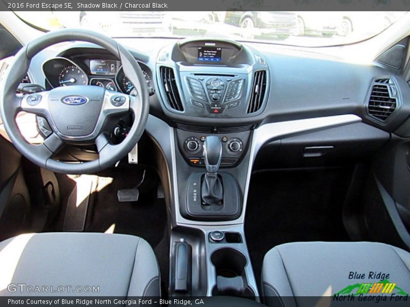 Shadow Black / Charcoal Black 2016 Ford Escape SE