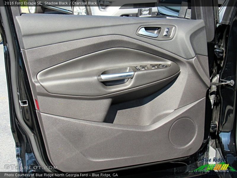Shadow Black / Charcoal Black 2016 Ford Escape SE