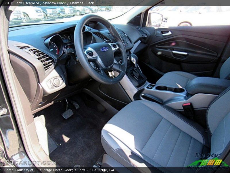 Shadow Black / Charcoal Black 2016 Ford Escape SE