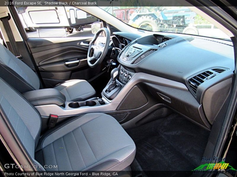 Shadow Black / Charcoal Black 2016 Ford Escape SE