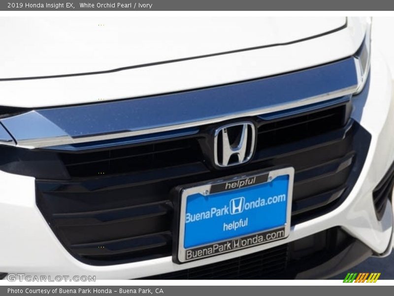 White Orchid Pearl / Ivory 2019 Honda Insight EX
