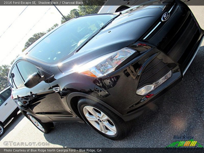 Shadow Black / Charcoal Black 2016 Ford Escape SE