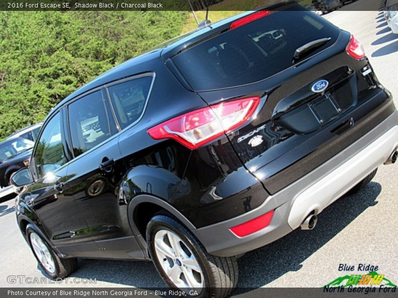Shadow Black / Charcoal Black 2016 Ford Escape SE