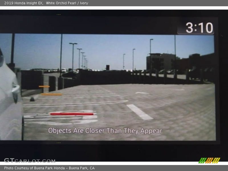 White Orchid Pearl / Ivory 2019 Honda Insight EX