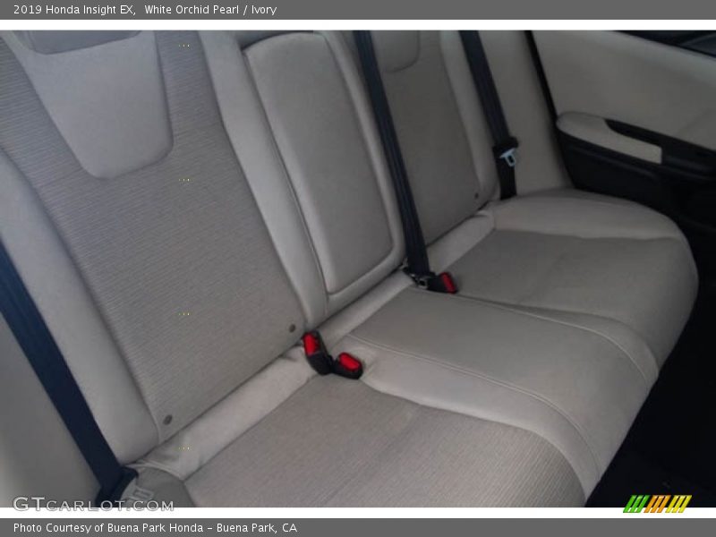 White Orchid Pearl / Ivory 2019 Honda Insight EX